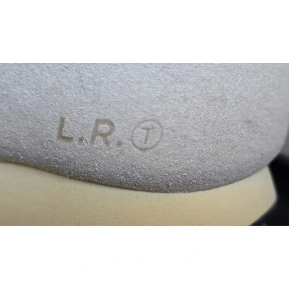 Veja L.R.O. Sneakers Women's US 5 Beige Blue Casual Shoes LOOK AT All PHOTOS‎ - Picture 9 of 12